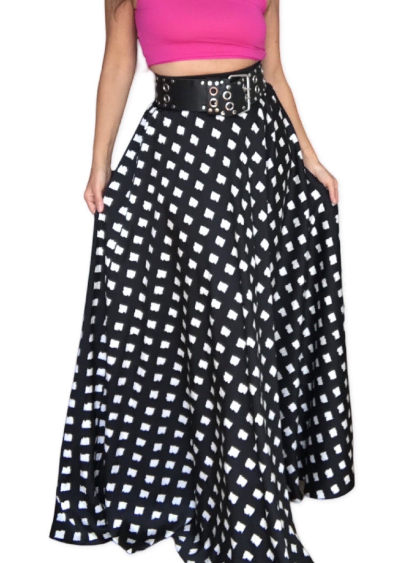 Dlouhá letní sukně BOROS SK-L-BW08